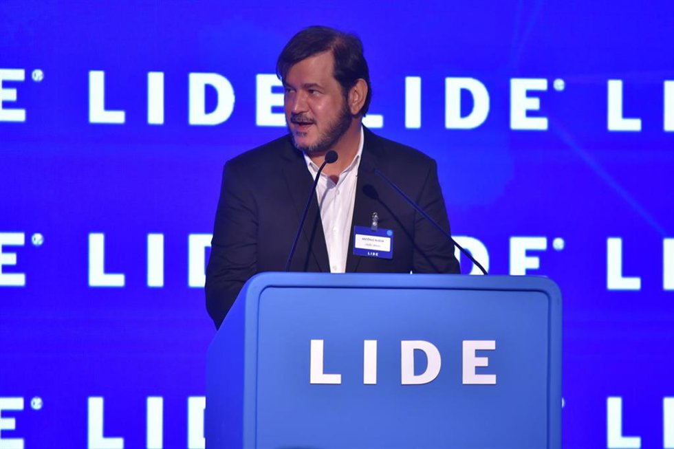 El presidente del partido Unión Brasil, Antnio de Rueda