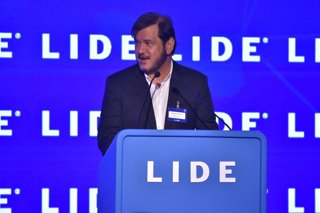 El presidente del partido Unión Brasil, Antônio de Rueda