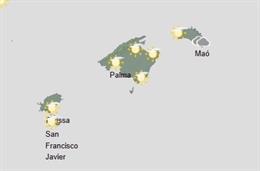 El tiempo hoy, viernes 19 de septiembre, en Baleares.