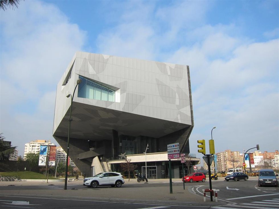 Archivo - Caixaforum Zaragoza.