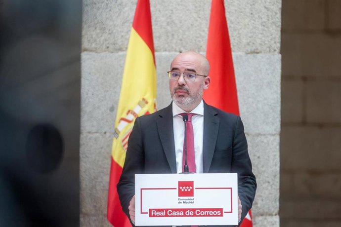 Archivo - El delegado del Gobierno en la región, Francisco Martín.