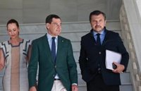 PP-A aleja un adelanto electoral: "Si Moreno buscase un plebiscito sobre Sánchez podría haber convocado ya 40 veces"