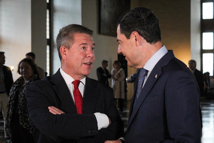 El jefe del Gobierno regional, Emiliano García-Page, asiste, en Elsinor (Dinamarca), a la recepción oficial de los miembros del Comité de las Regiones, previa a la celebración de la 235ª Mesa de este órgano.