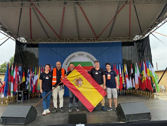 Investigadores de la UCAM durante el ejercicio internacional 'OTAN BULGARIA 2025'