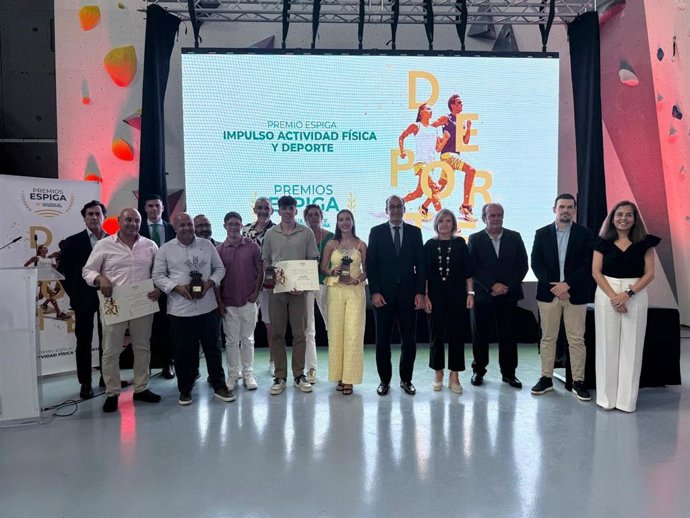 Gala de entrega del Premio Espiga Deporte 2025