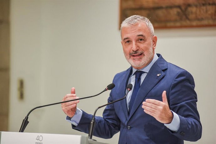 El alcalde de Barcelona, Jaume Collboni, presenta los Premios Goya 2026, en el Palau de la Generalitat, a 5 de septiembre de 2025, en Barcelona, Cataluña (España). 