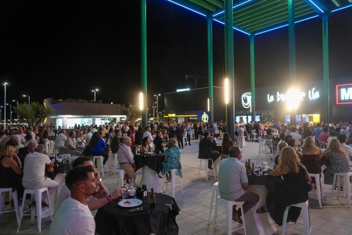 El Parque Comercial y de Ocio Los Olivos, situado en Cieza (Murcia)