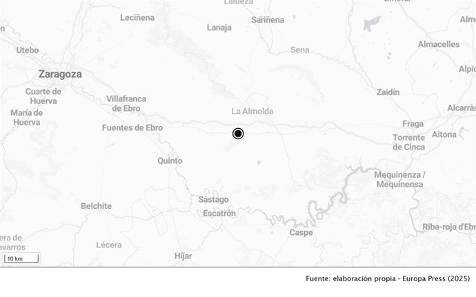 Lugar en el que ha aparecido el cadáver de un hombre en una caravana.