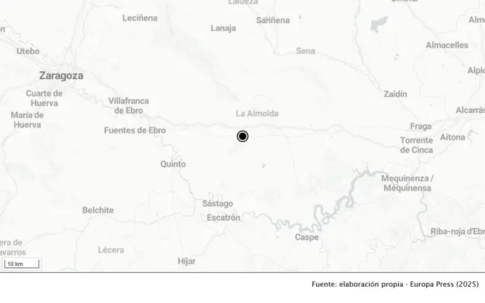 Lugar en el que ha aparecido el cadáver de un hombre en una caravana. - ELABORACIÓN PROPIA