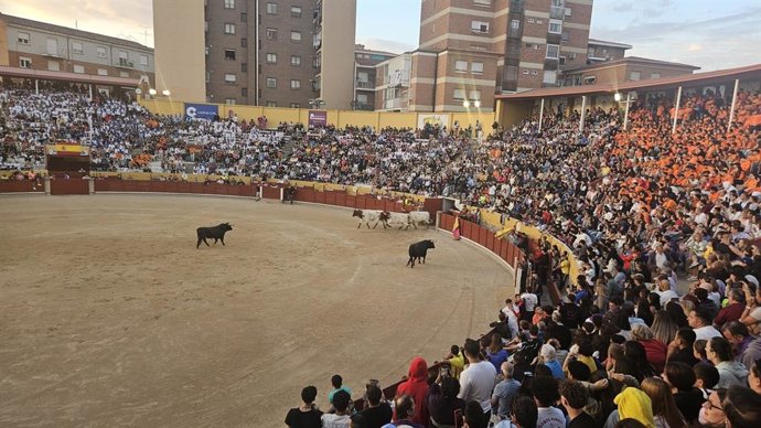 Segundo encierro de Guadalajara.