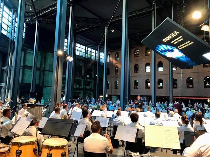 Bilboko Udal Musika Banda Azkuna Zentroan