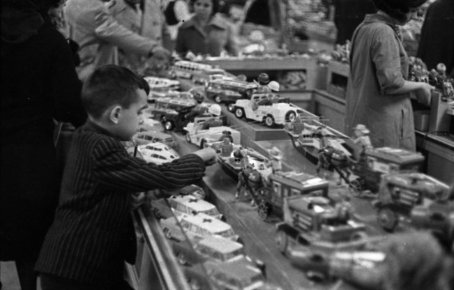 Navidad en España años 60