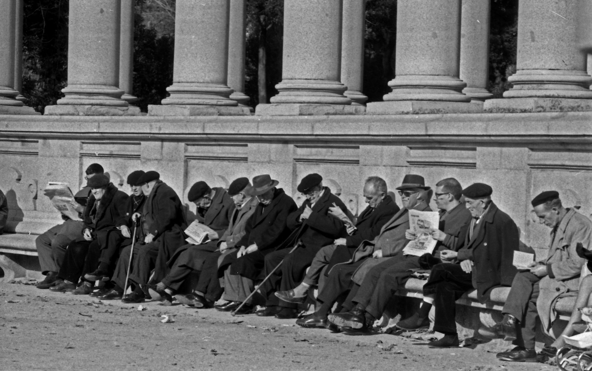 Navidad familiar años 60