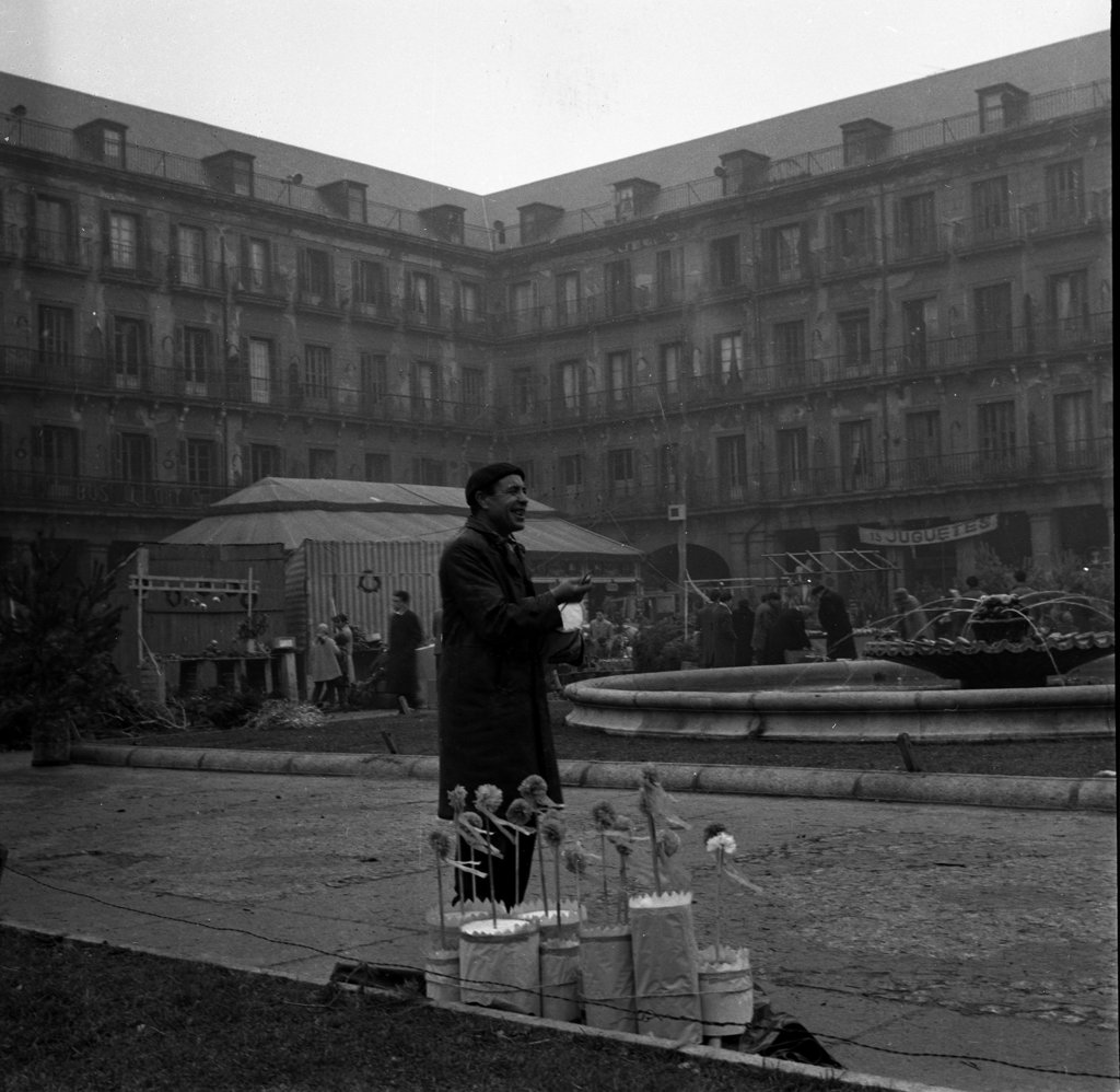 Navidades de posguerra