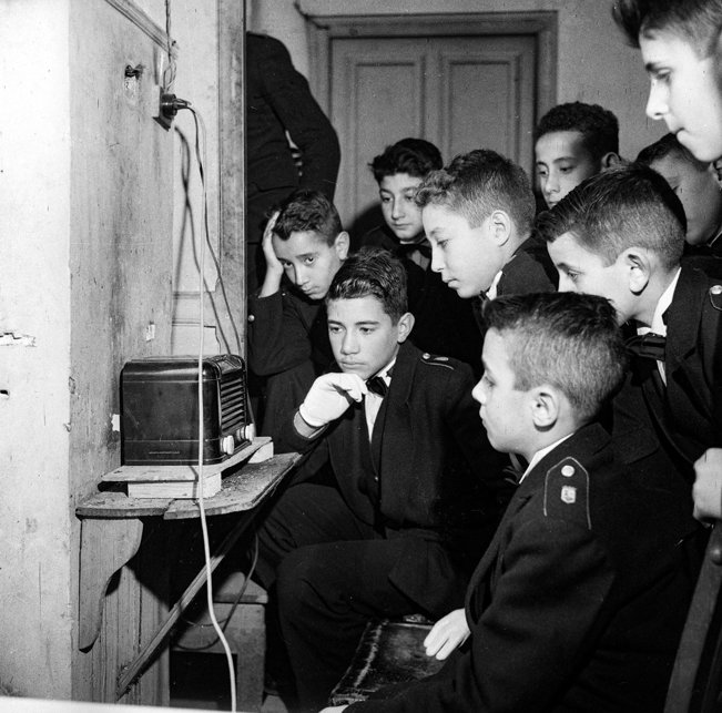 Lotería de Navidad años 60