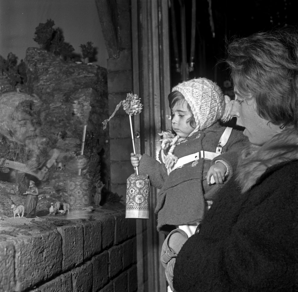 Navidades de posguerra