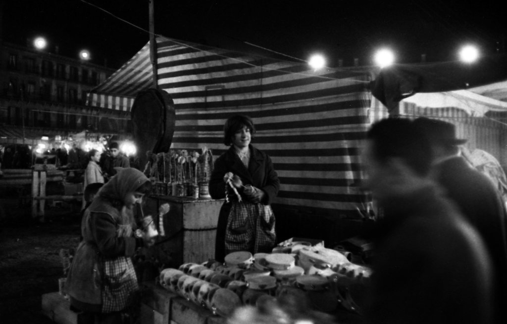 Navidades de posguerra