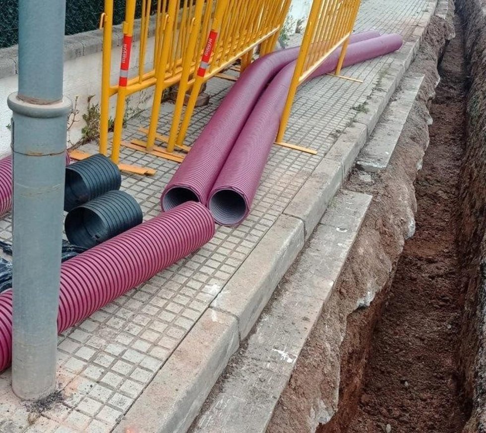 Obras de Endesa
