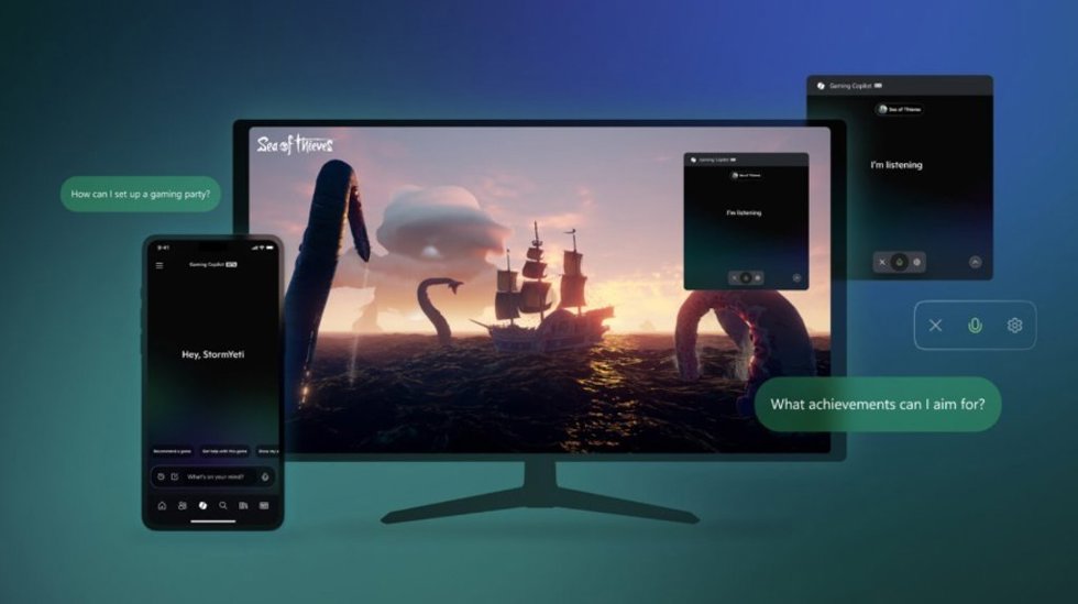 Gaming Copilot (beta) en PC y Xbox app