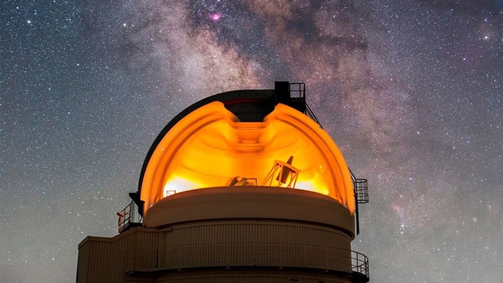 UNIR conecta su formación astronómica con el Observatorio de Calar Alto