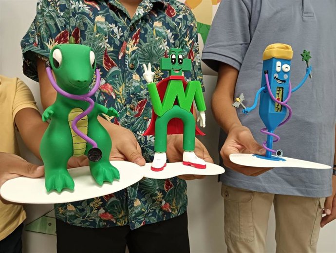 Entrega de premios del concurso de mascotas con motivo del 50 aniversario del Hospital Viger Macarena de Sevilla.