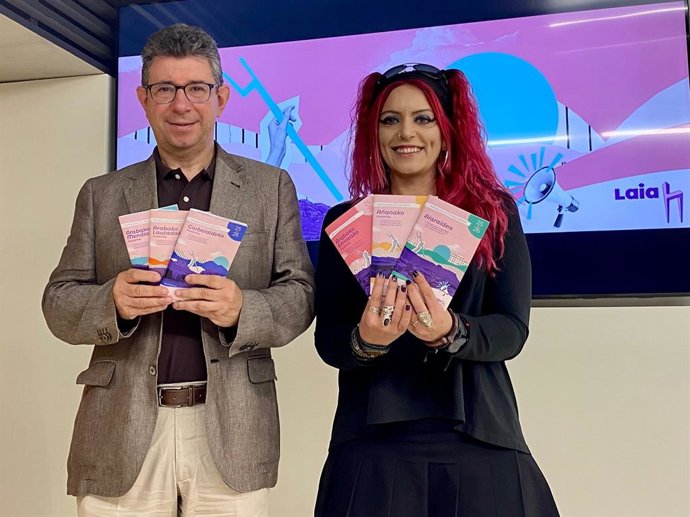 LAIA Berdintasunerako Arabako Sarearen egitarau berria aurkeztu dute