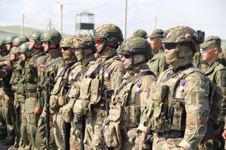 Archivo - Militares de Rusia (archivo)
