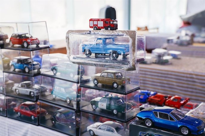 Noja acoge este fin de semana la Feria de Maquetas de Coches