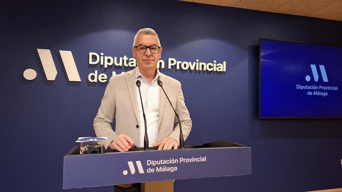 El diputado provincial de Con Málaga, Juan Márquez.