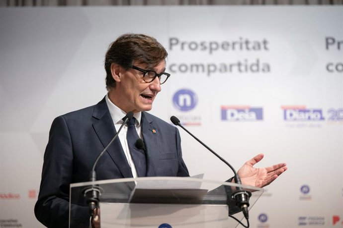 El president de la Generalitat, Salvador Illa