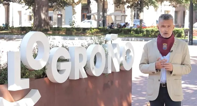 Conrado Escobar felicita las fiestas de San Mateo 2025 - AYUNTAMIENTO DE LOGROÑO