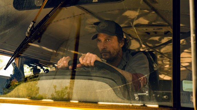 Nuevo tráiler de Laberinto en llamas con Matthew McConaughey, que ya tiene fecha de estreno en Apple TV+