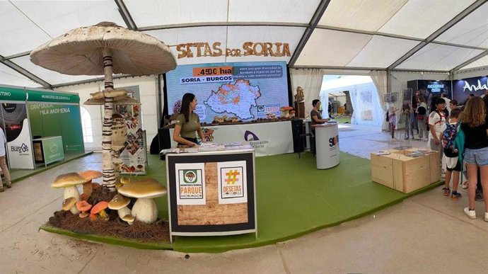 Stand de Soria en Naturcyl .