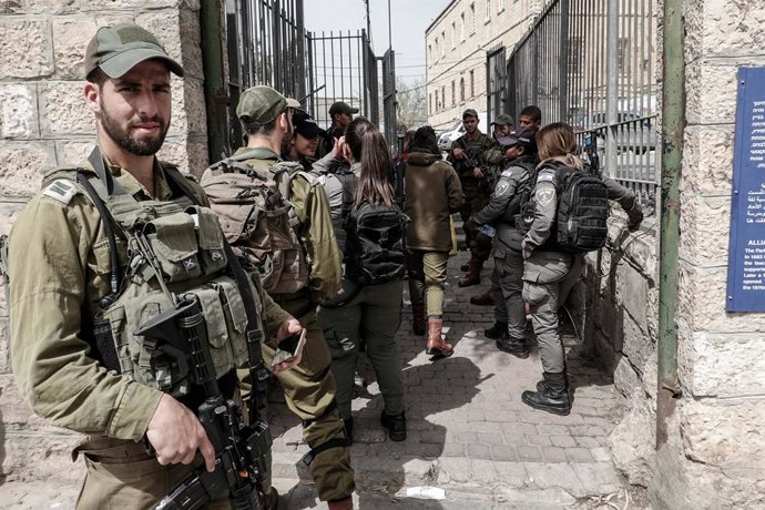 Archivo - Arquivo - Soldados israelenses