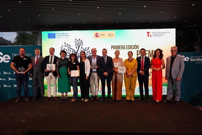 Imagen de la entrega de premios 'Oleoturismo España'.