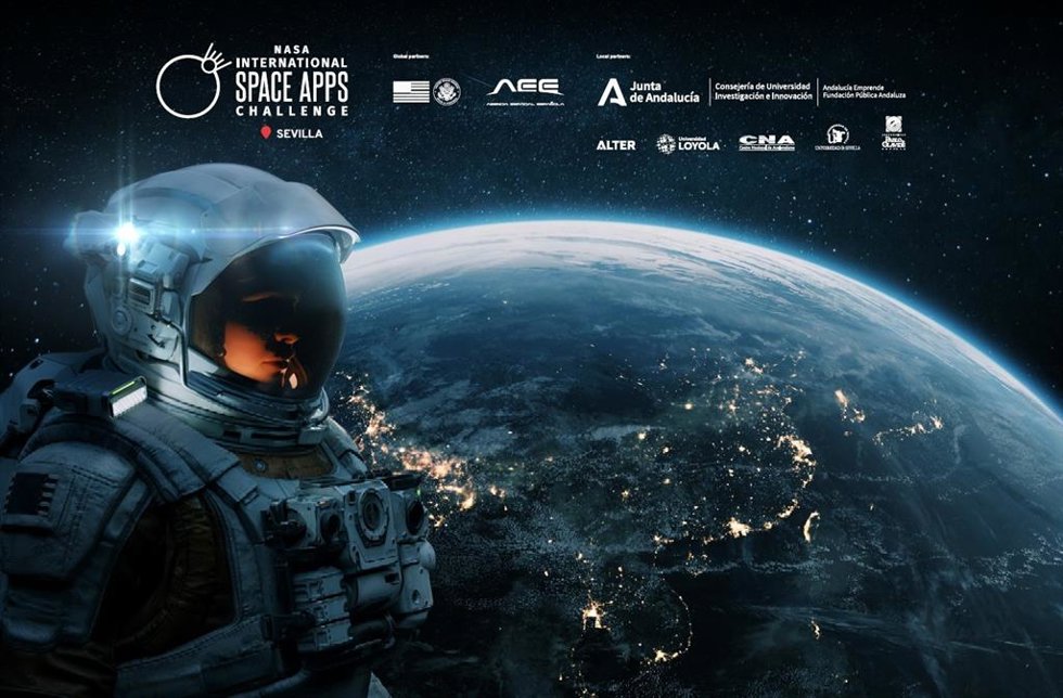 La Junta "impulsa" el talento emprendedor tecnológico andaluz en el mayor hackathon STEAM del mundo, 'NASA International SpaceApps Challenge'.
