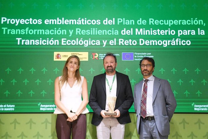 La Fundación para la Conservación del Quebrantahuesos, premiada por el MITECO por el proyecto Ganadería ProBiodiversidad