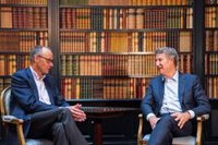 Feijóo y Merz exhiben sintonía con la Agenda Verde, la lucha contra la inmigración ilegal y en la preocupación por Gaza