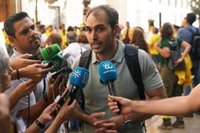 IU critica "pésimas condiciones laborales" en el Infoca ante la crisis climática: "Hay que cuidar a quienes nos cuidan"