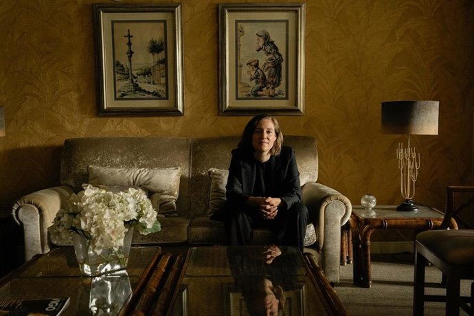 La directora de cine y guionista Carla Simón, posa para Europa Press, a 26 de agosto de 2025, en Vigo, Pontevedra, Galicia