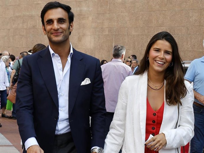 Archivo - Manuel Vega Y Cayetana Rivera En Una Imagen De Archivo