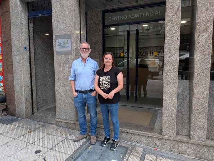 Rafael Cofiño y Alicia Suárez