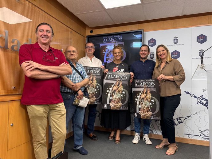 Presentación 75 aniversario de la Virgen de Alarcos.