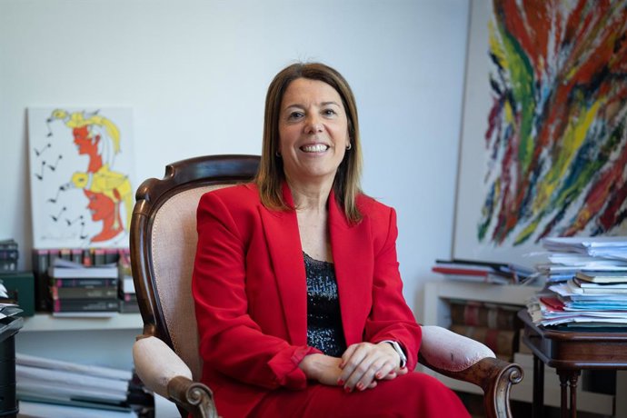 Archivo - La degana de l'Il·lustre Col·legi de l'Advocacia de Barcelona (ICAB), Cristina Vallejo