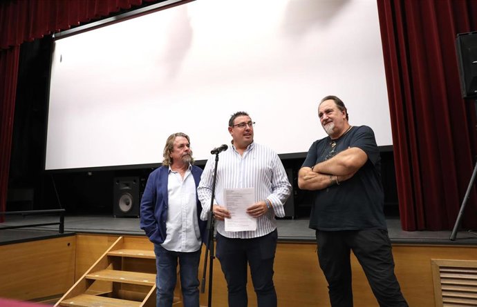 Presentación del Festival Corto Joven.