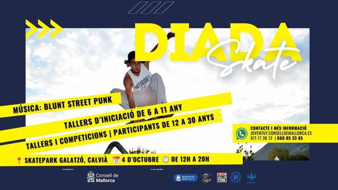 Diada de Skate para jóvenes