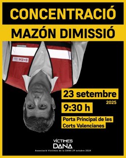 Cartel de la protesta