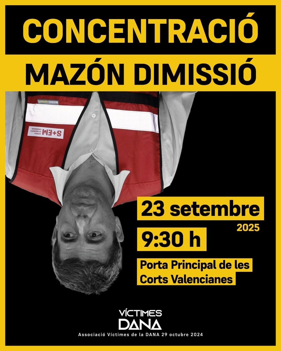 Cartel de la protesta