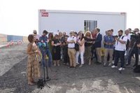 Montero afea que la Junta "corrija la plana" al alcalde de Cádiz, "encantado" con la cesión de terrenos para el hospital