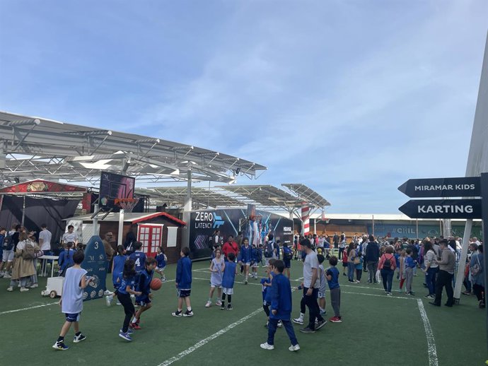 II edición del Torneo Solidario Baloncesto 3X3 celebrado el pasado 2024